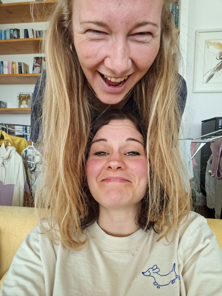 Blonde Haare sind nix für mich 😃