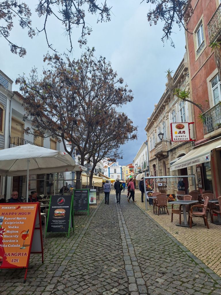 Die schöne Altstadt in Lagos