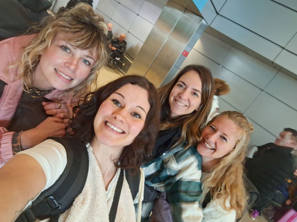 Abschiedsselfie!