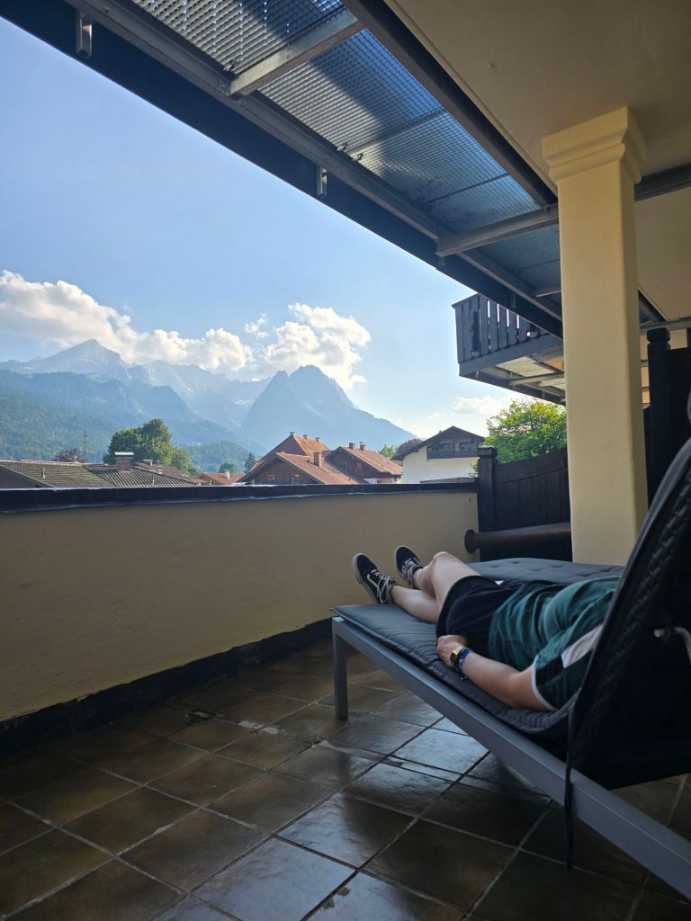 Was eine Aussicht! 😍
