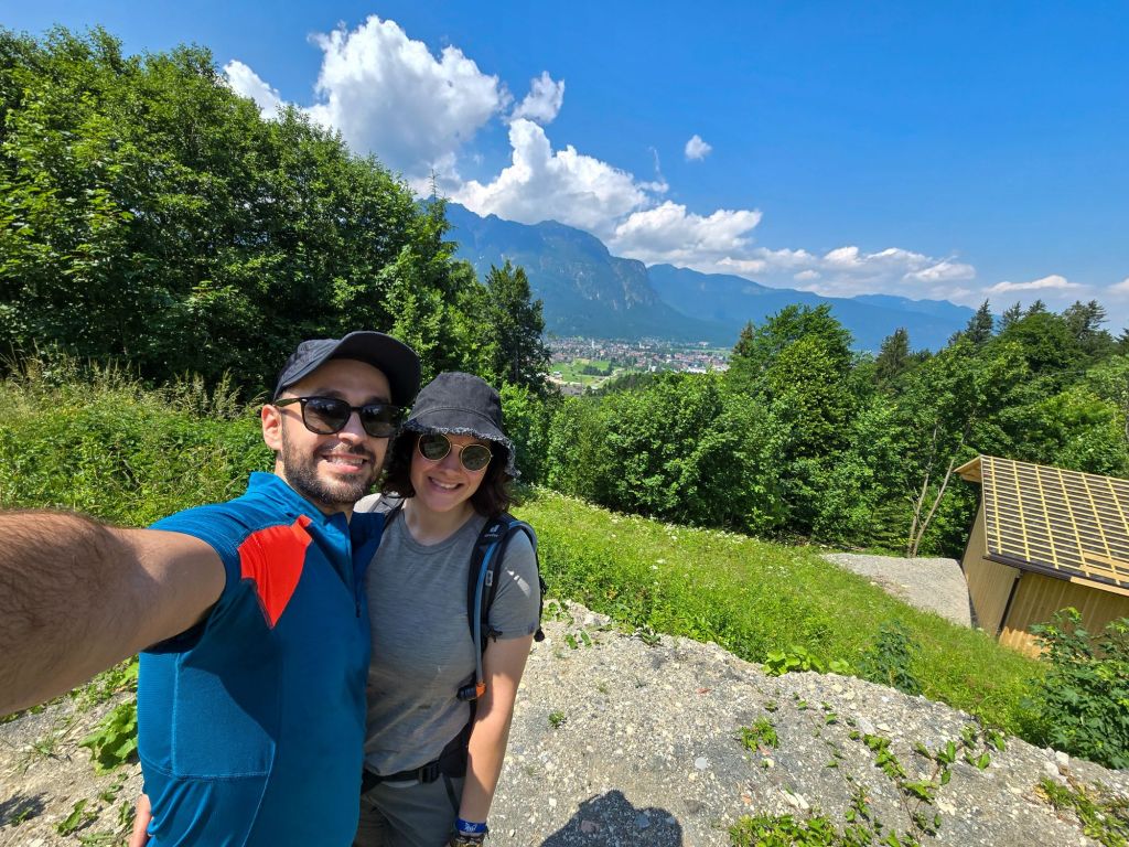 Das Selfie darf natürlich auch nicht fehlen