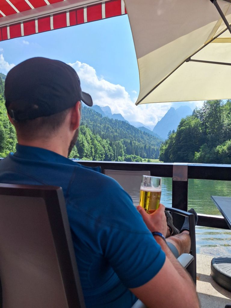 Darauf freut er sich schon den ganzen Tag 😃