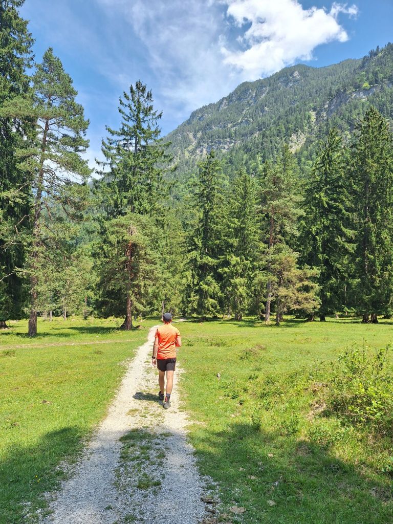 Die Berge immer im Blick!