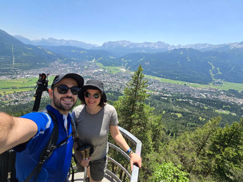 Gelegenheiten für Selfies gabs natürlich auch genug