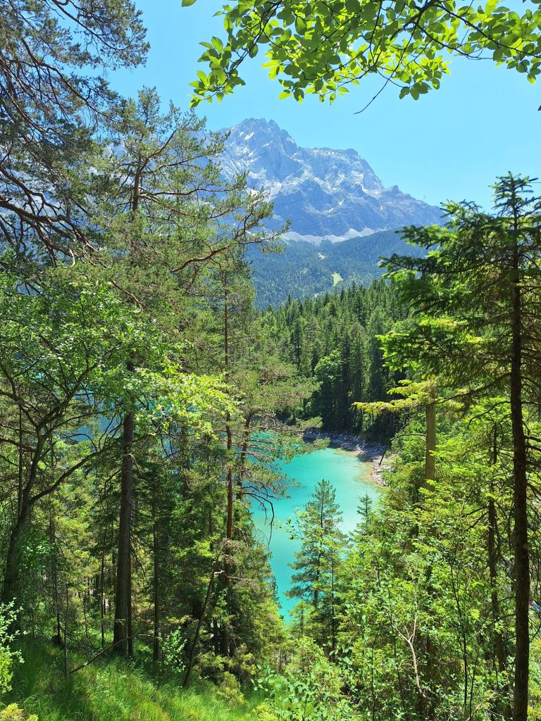 Der erste Blick aufs Wasser sieht schon toll aus