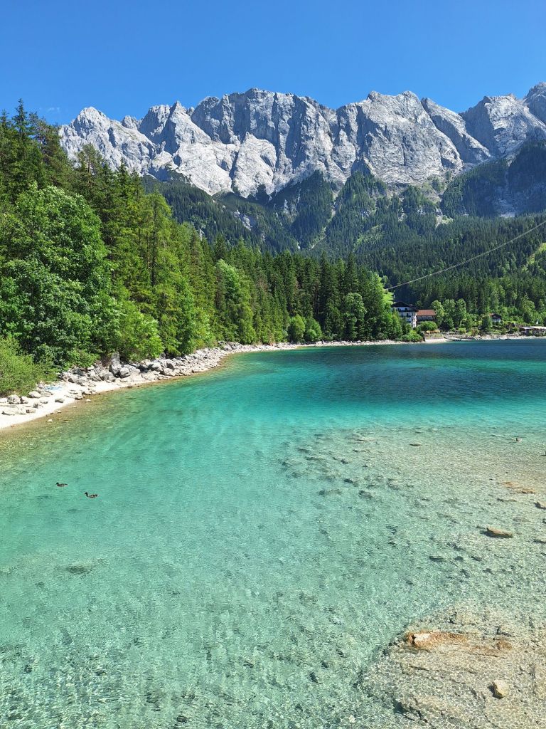 Sooo klares Wasser 😍