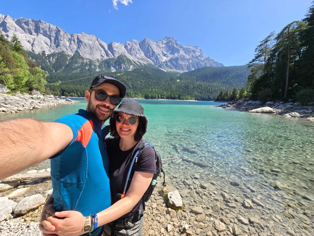 Ohne Selfie geht das natürlich nicht