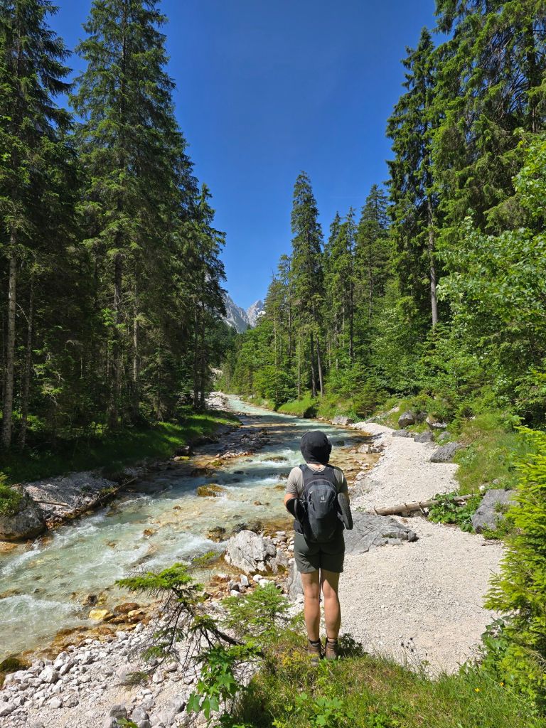 Der schöne Weg durchs Reintal