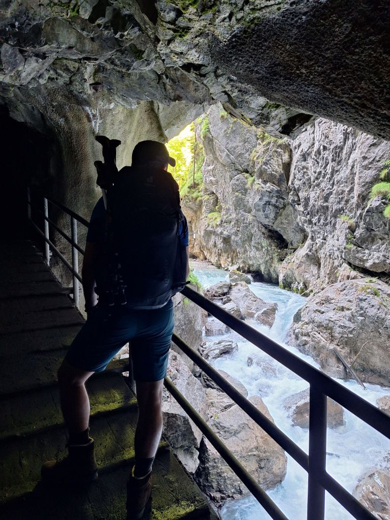 Die schöne Partnachklamm