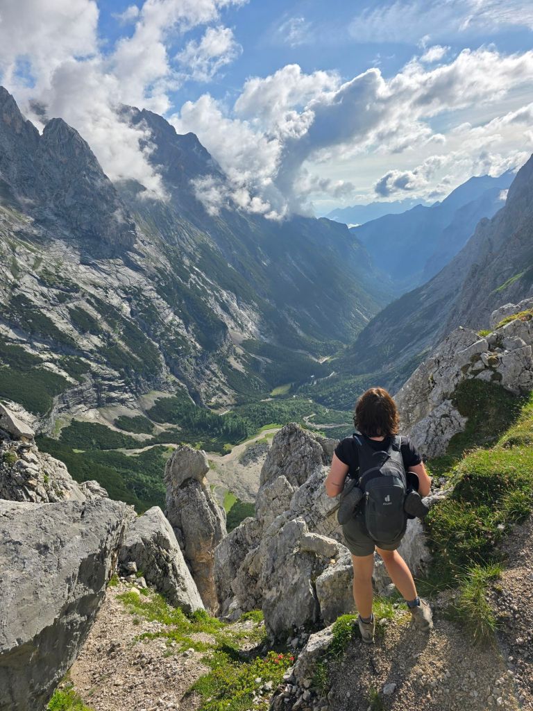 Ein letzter Blick ins Reintal