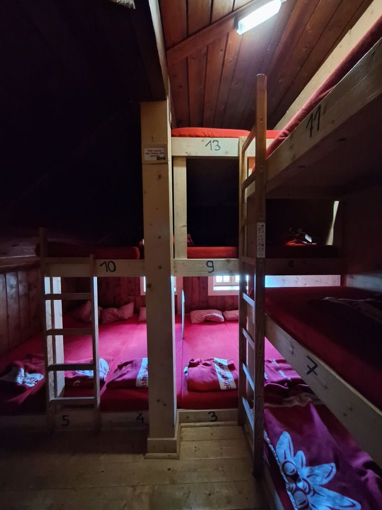 Die letzte Nacht im Lager (unten rechts)