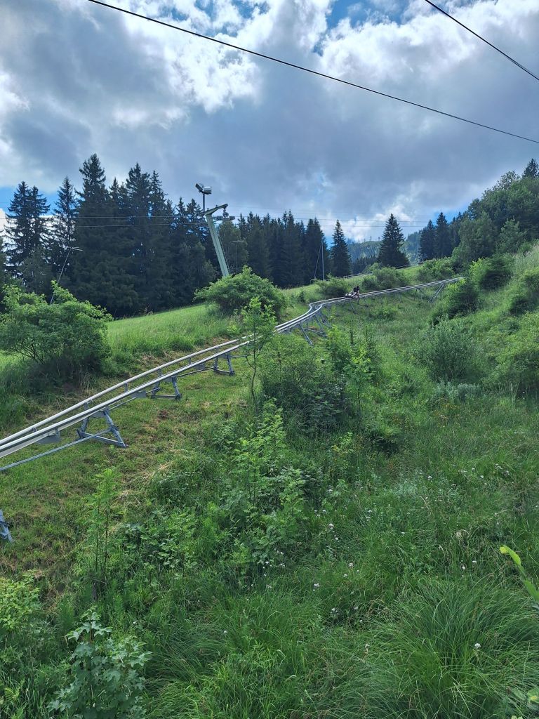 Da flitzt ein Marcus den Berg runter 💨