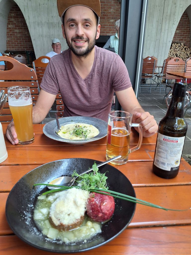 Erstmal stärken