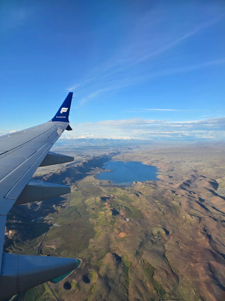 Ein traumhafter Landeanflug