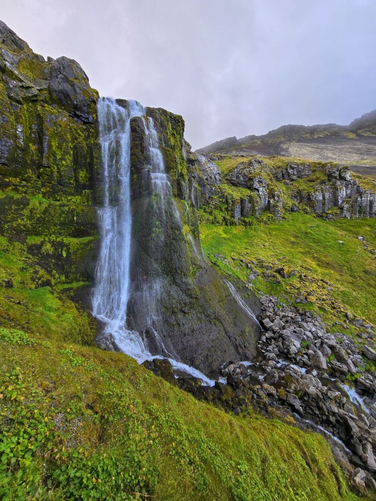 Wasserfall Nr. 2
