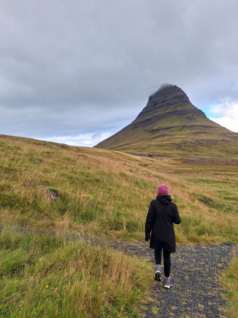 Der Blich auf den Kirkjufell ist trotzdem schön