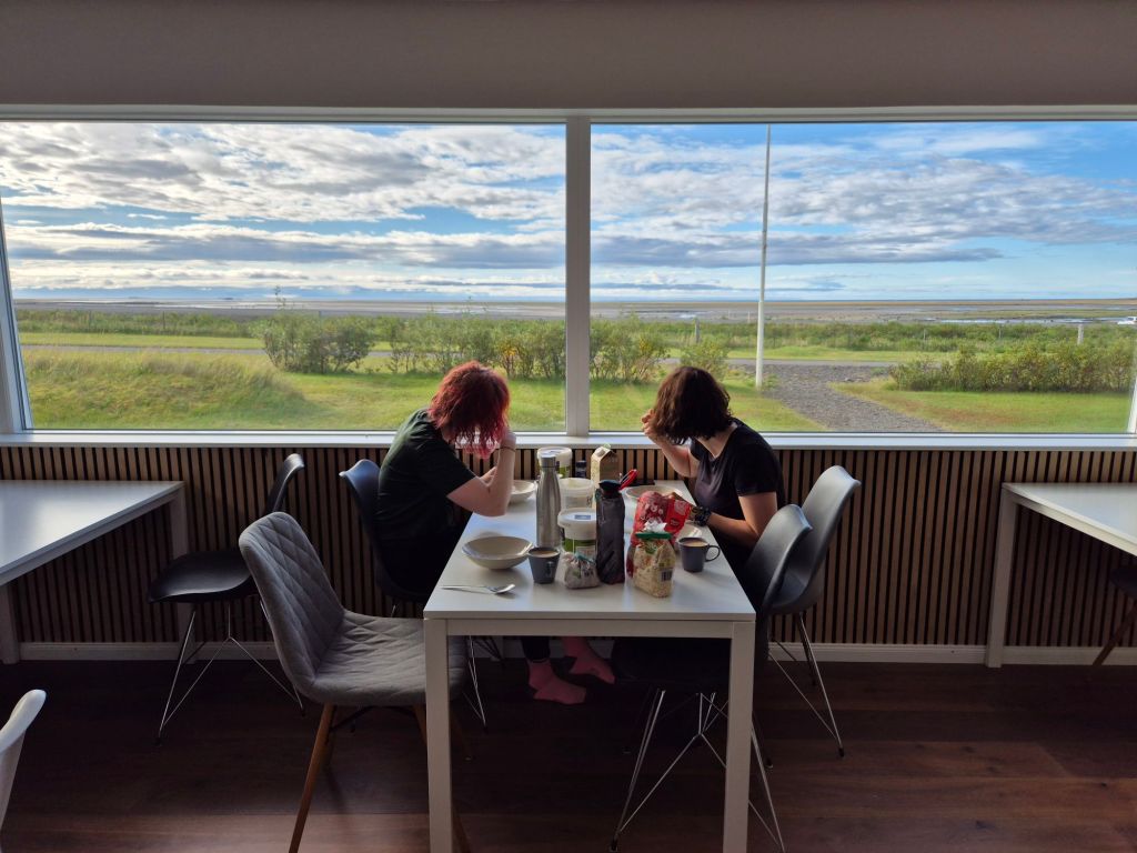Frühstück mit Aussicht 😍