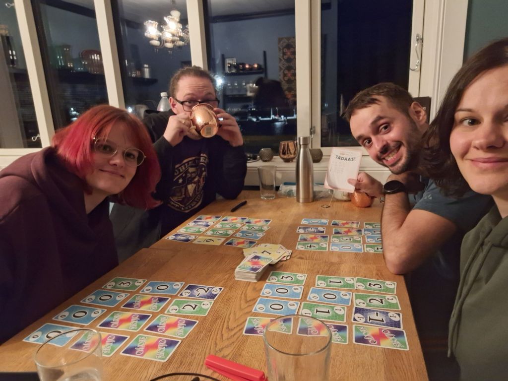 Ich mach sie platt! (Schön wärs)