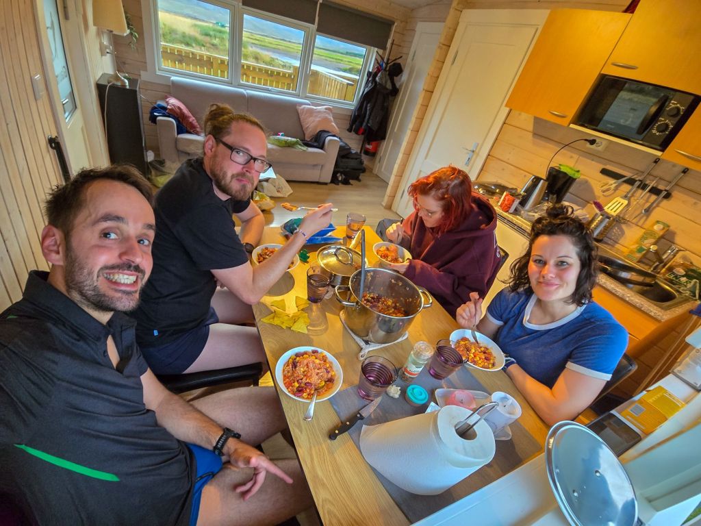 Abendessen!