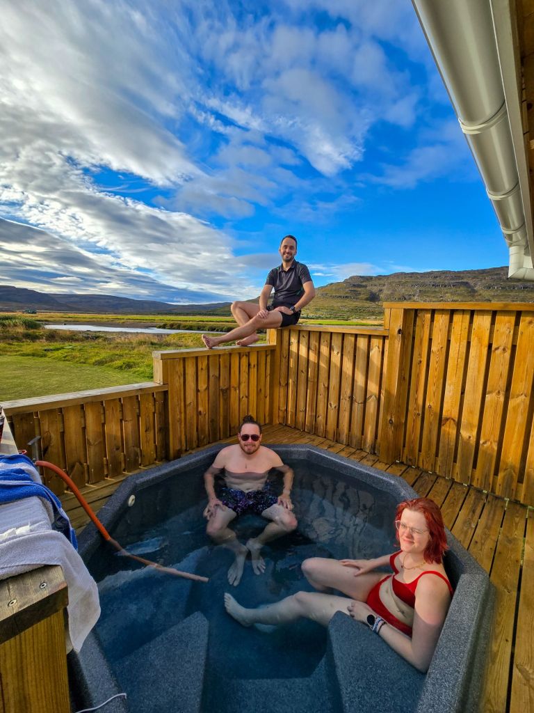 Direkt mal den Hot Tub einweihen