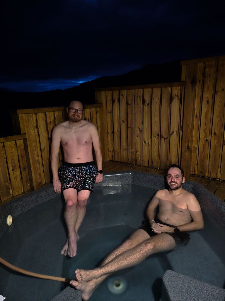 Die Jungs haben es länger ausgehalten als ich