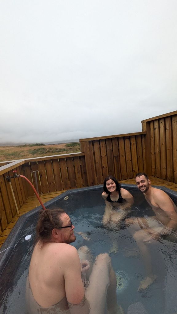 Hot Tub und schlechtes Wetter nutzen!