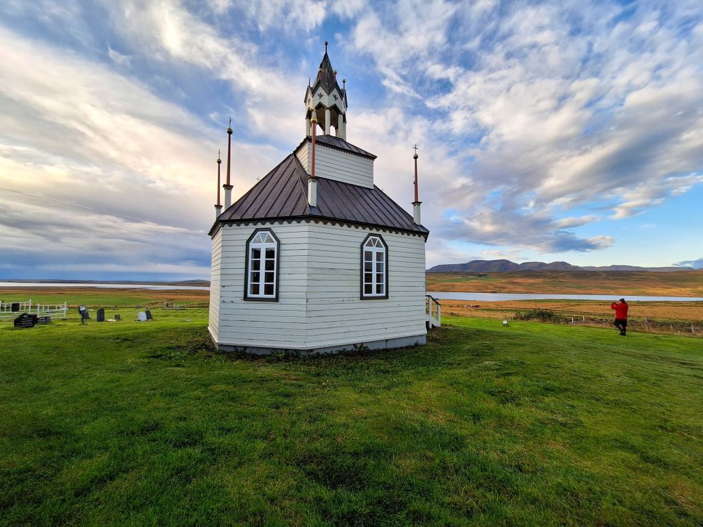 Die Kirche war schon sehr süß
