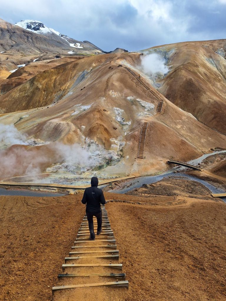Viele Treppen im Paradies