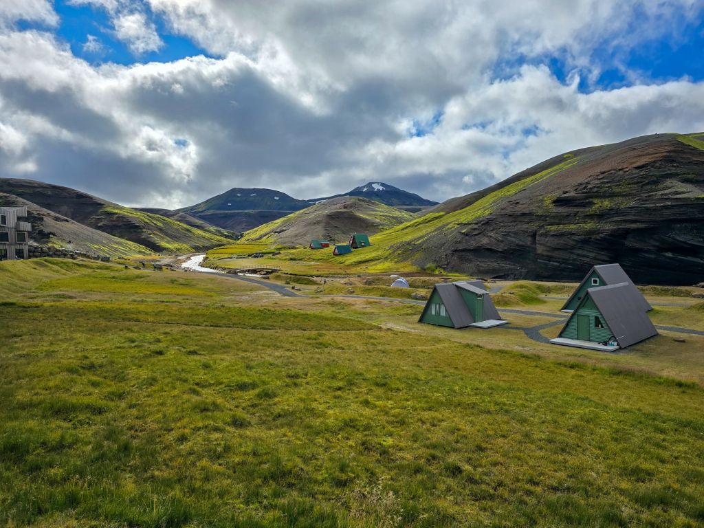 Schon schön im Highland Base Camp