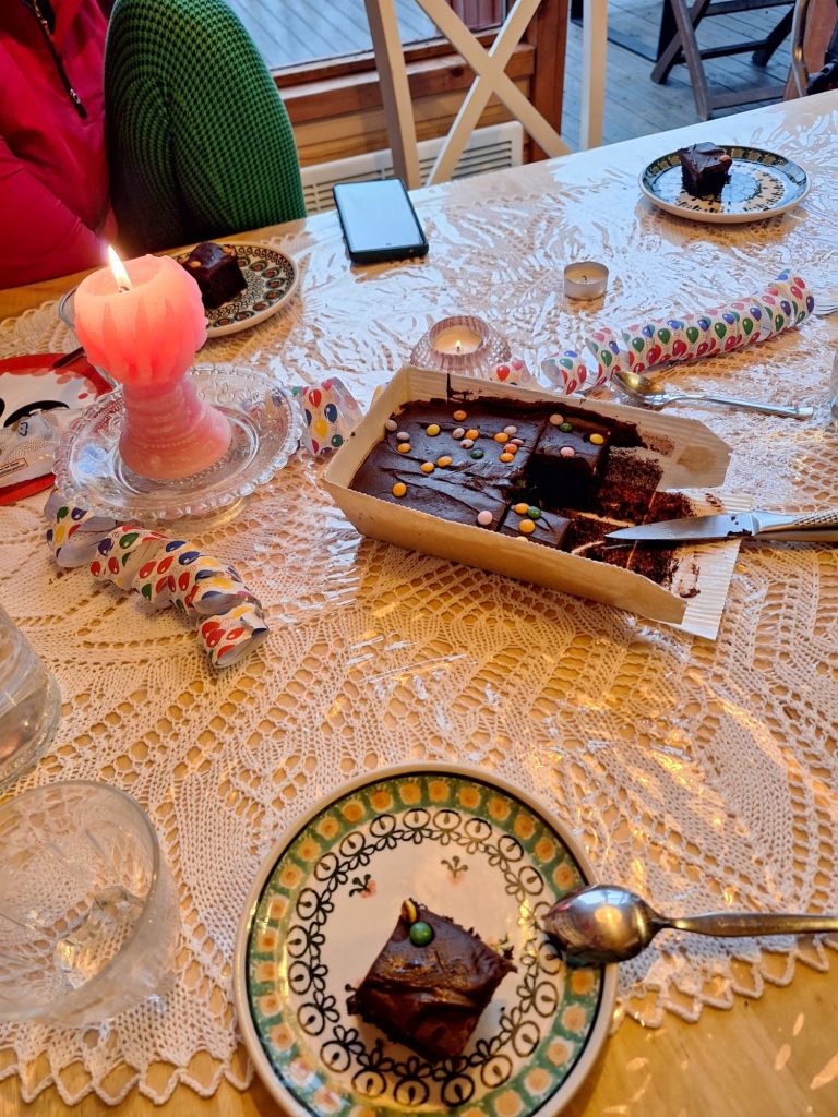 Geburtstagskuchen gabs auch noch!