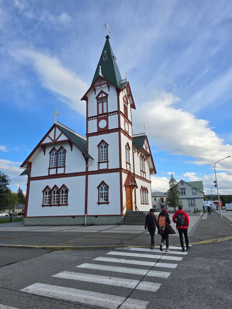Die Kirchen sind echt überall cool hier
