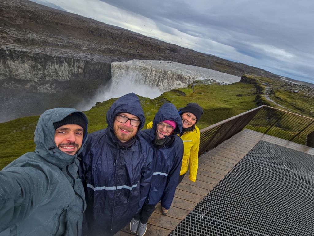 Auch hier natürlich mit Selfie