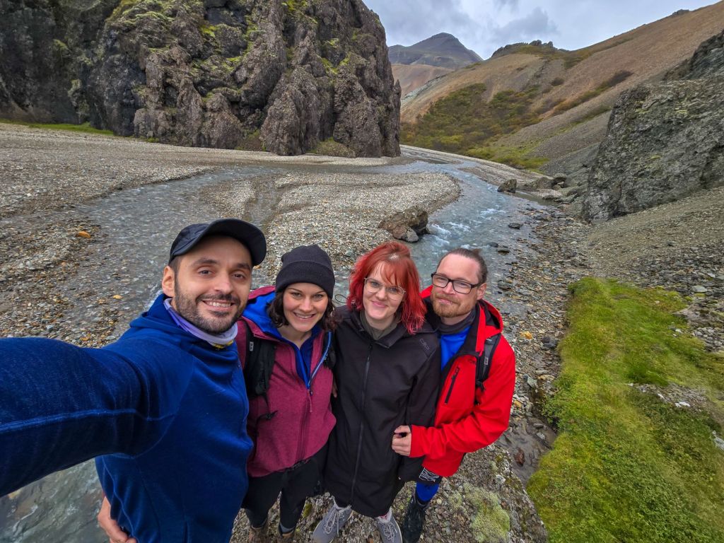 Zeit für ein Selfie!