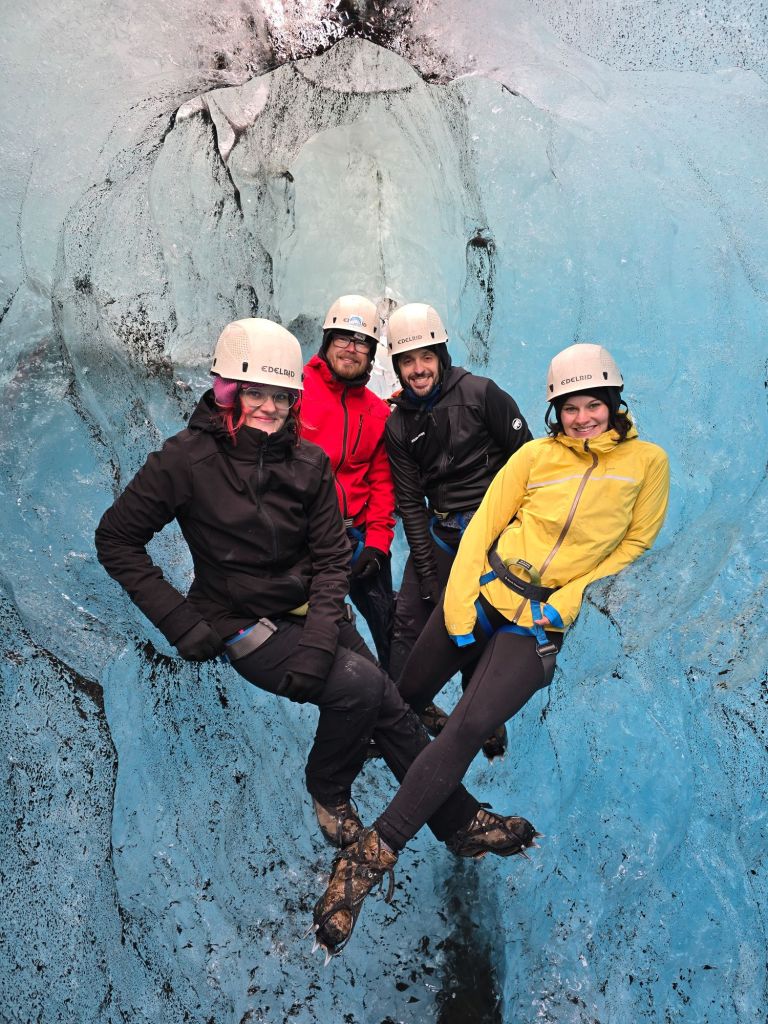 Da muss auch ein Gruppenfoto her