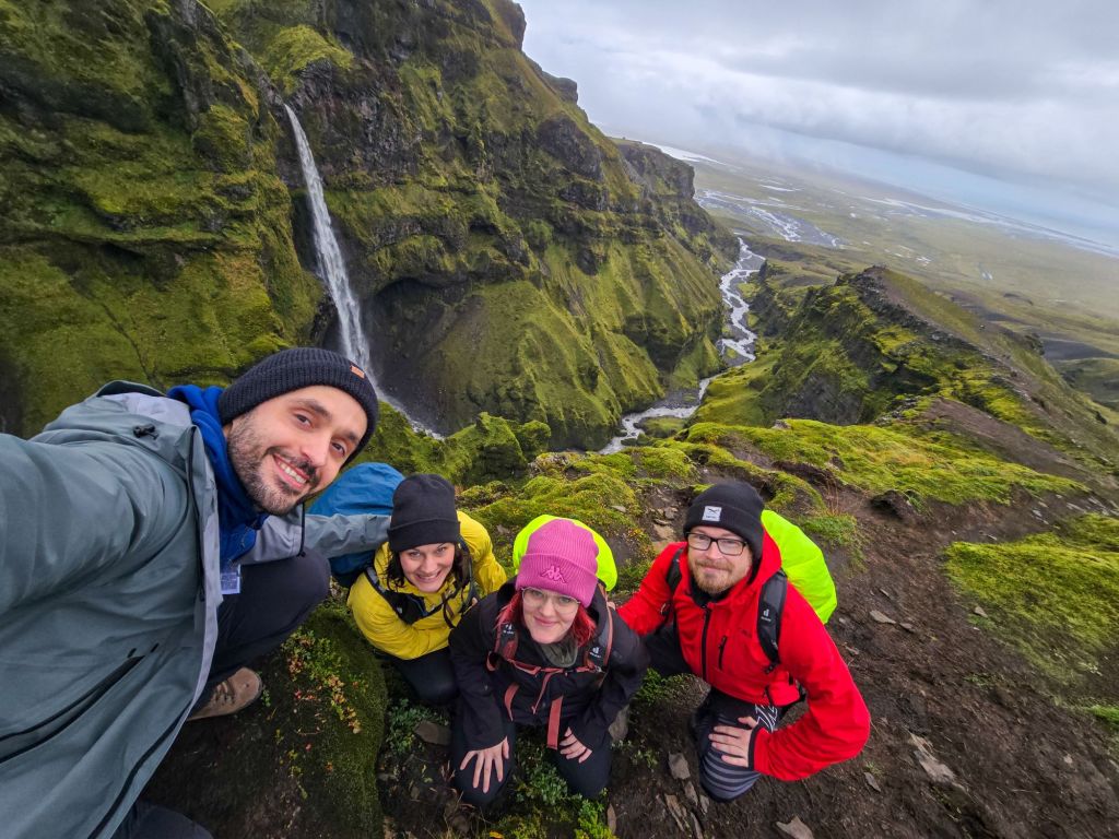Ohne Selfie gehts natürlich auch nicht