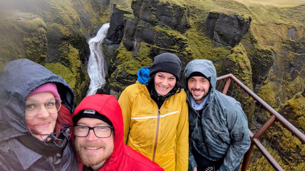 Regenselfie!