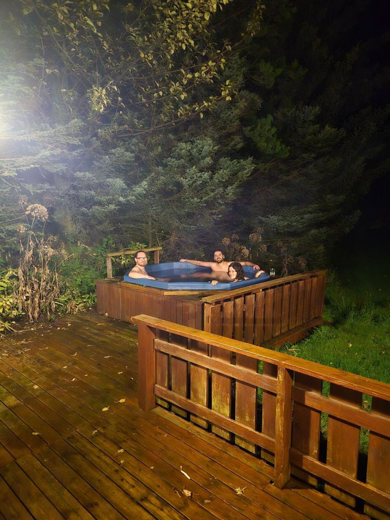 Endlich wieder Hot Tub