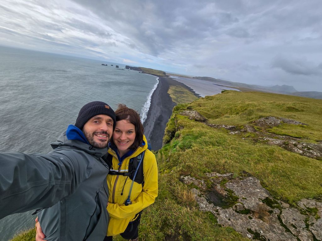 Da musste natürlich auch ein Selfie her