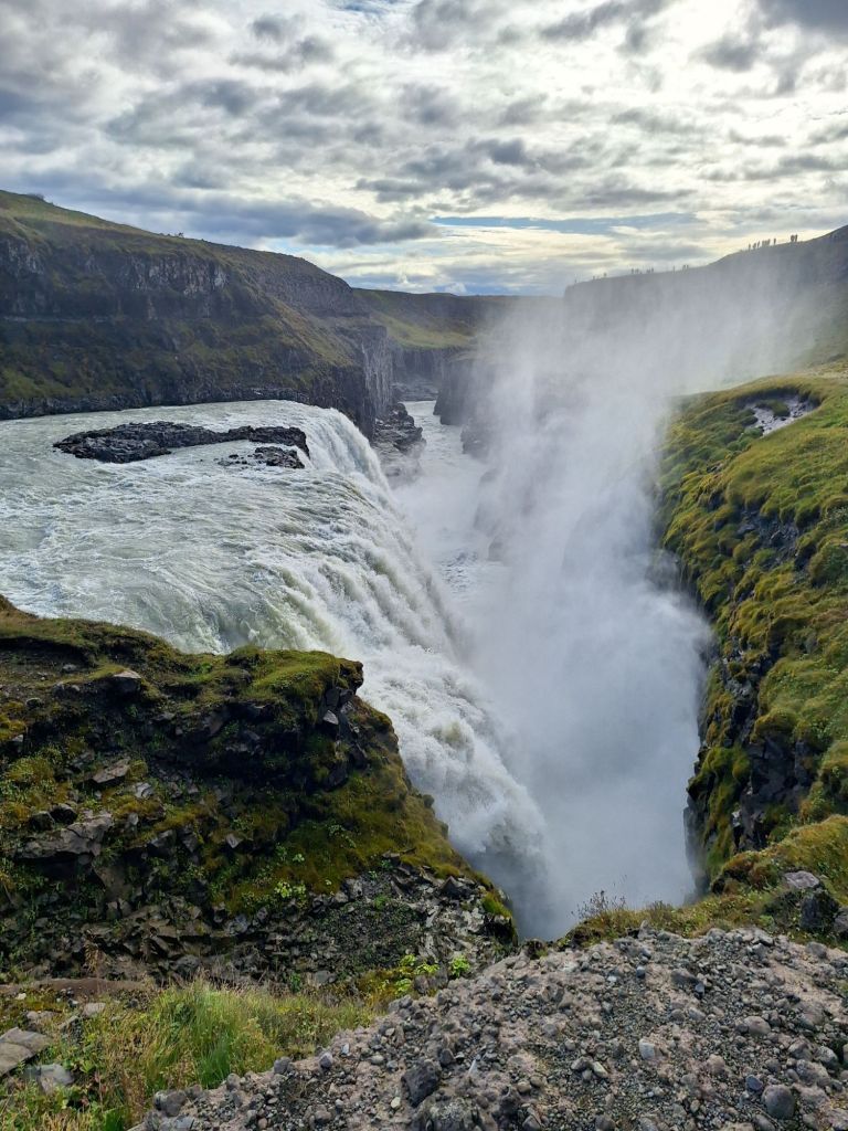 Der Canyon ist auch wieder beeindruckend