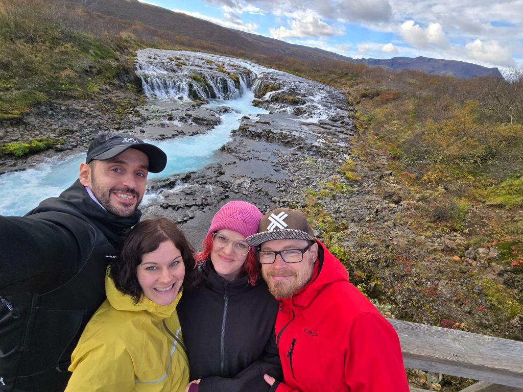 So schön, da musste auch ein Selfie her!