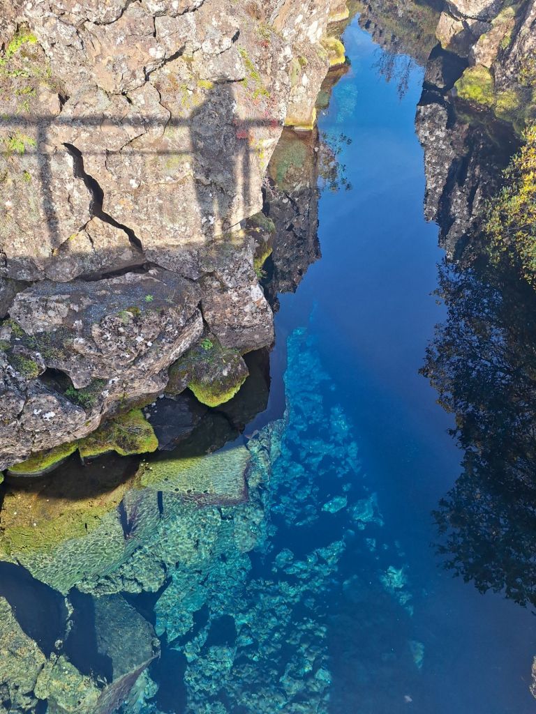 So klares Wasser in der Sintra-Spalte