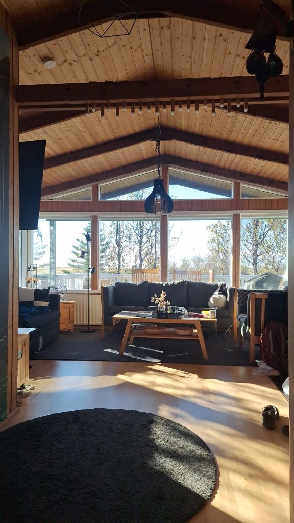 Unser Ausblick beim Frühstück