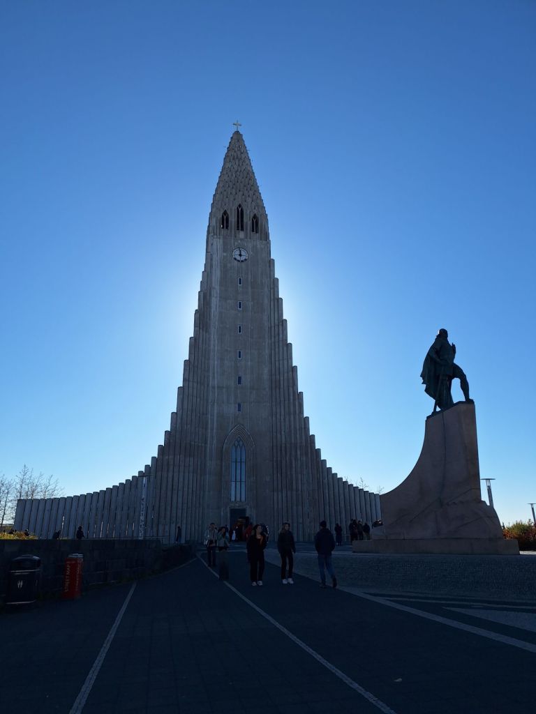 Die Hallgrímskirkja