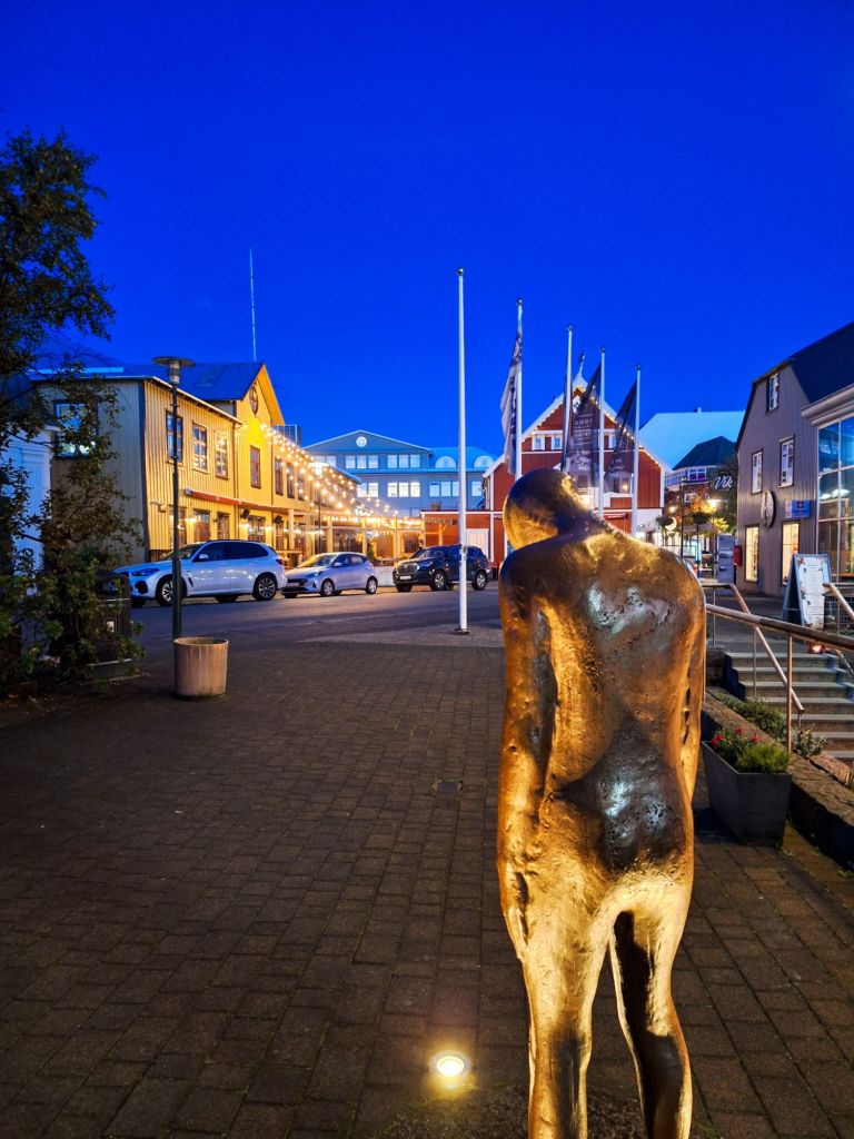 Auch beleuchtet schön!