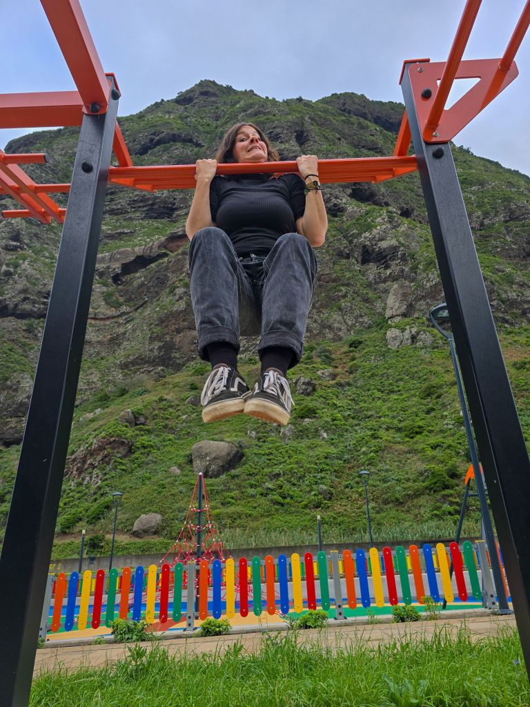 Fast entspannt 😃