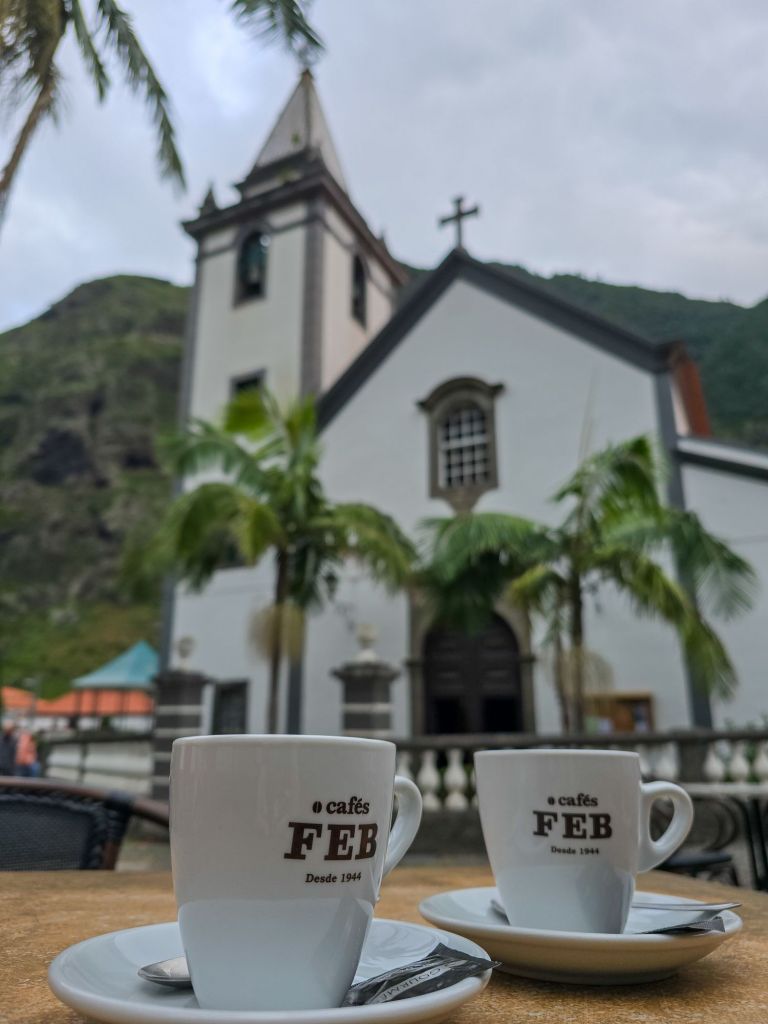 Erstmal Cappuccino!