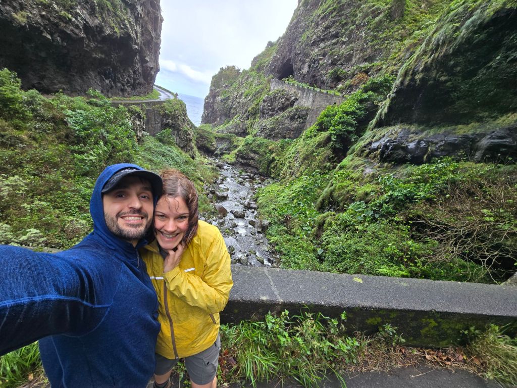 Ein Selfie darf natürlich auch nicht fehlen