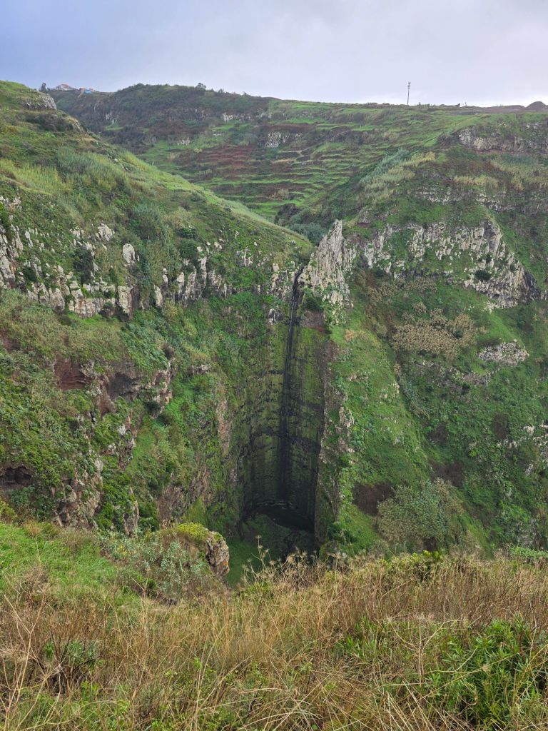 Der Miradouro da Garganta Funda