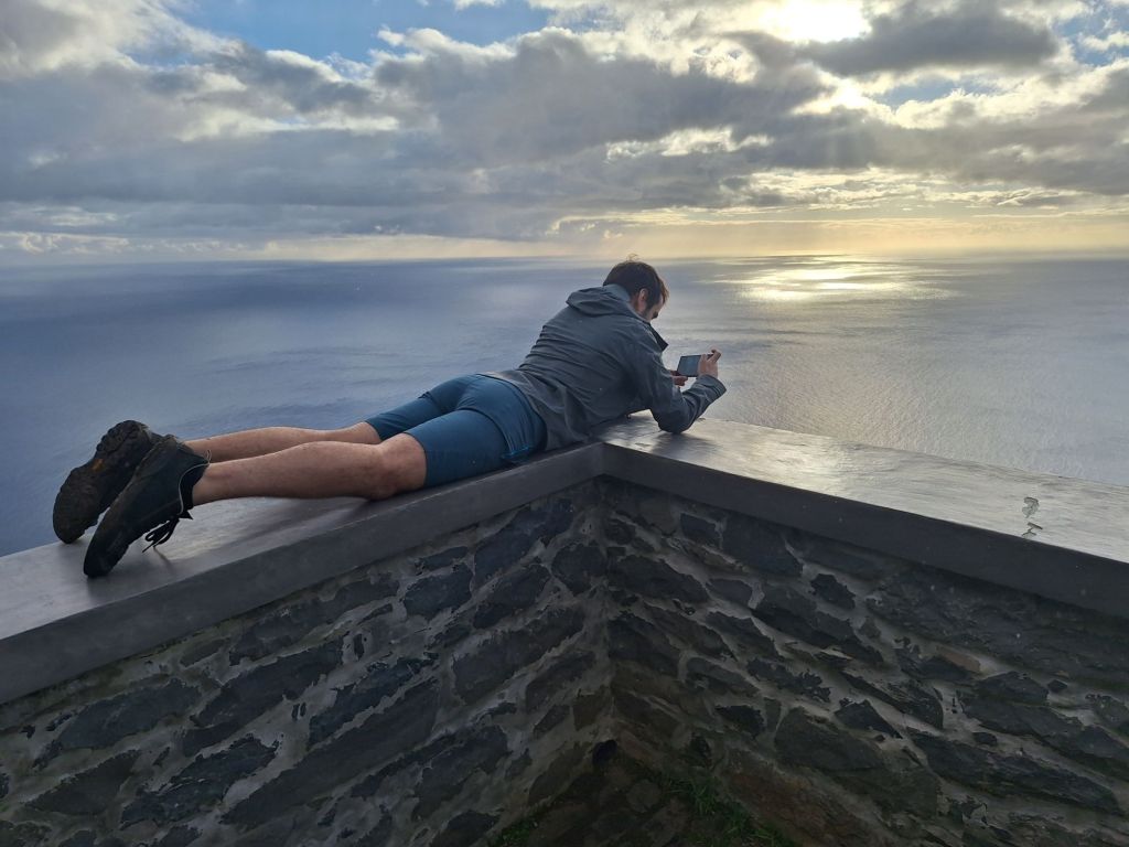 Marcus jagt wieder das perfekte Foto