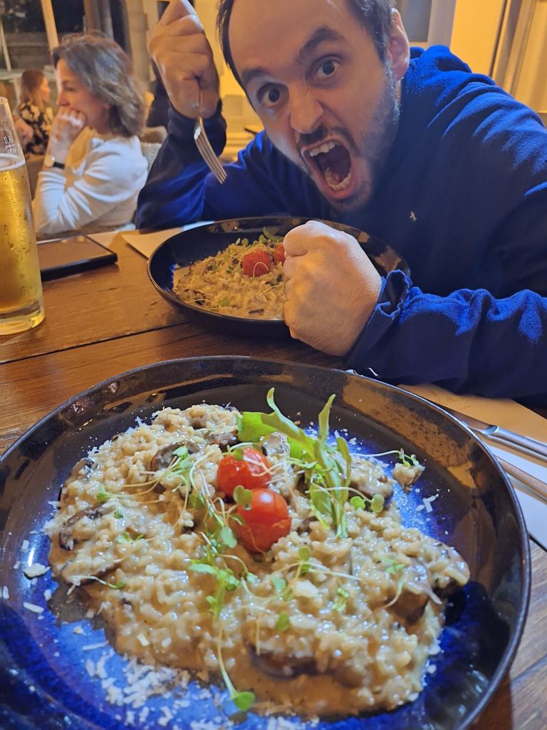 Ob wir Hunger haben? 😃